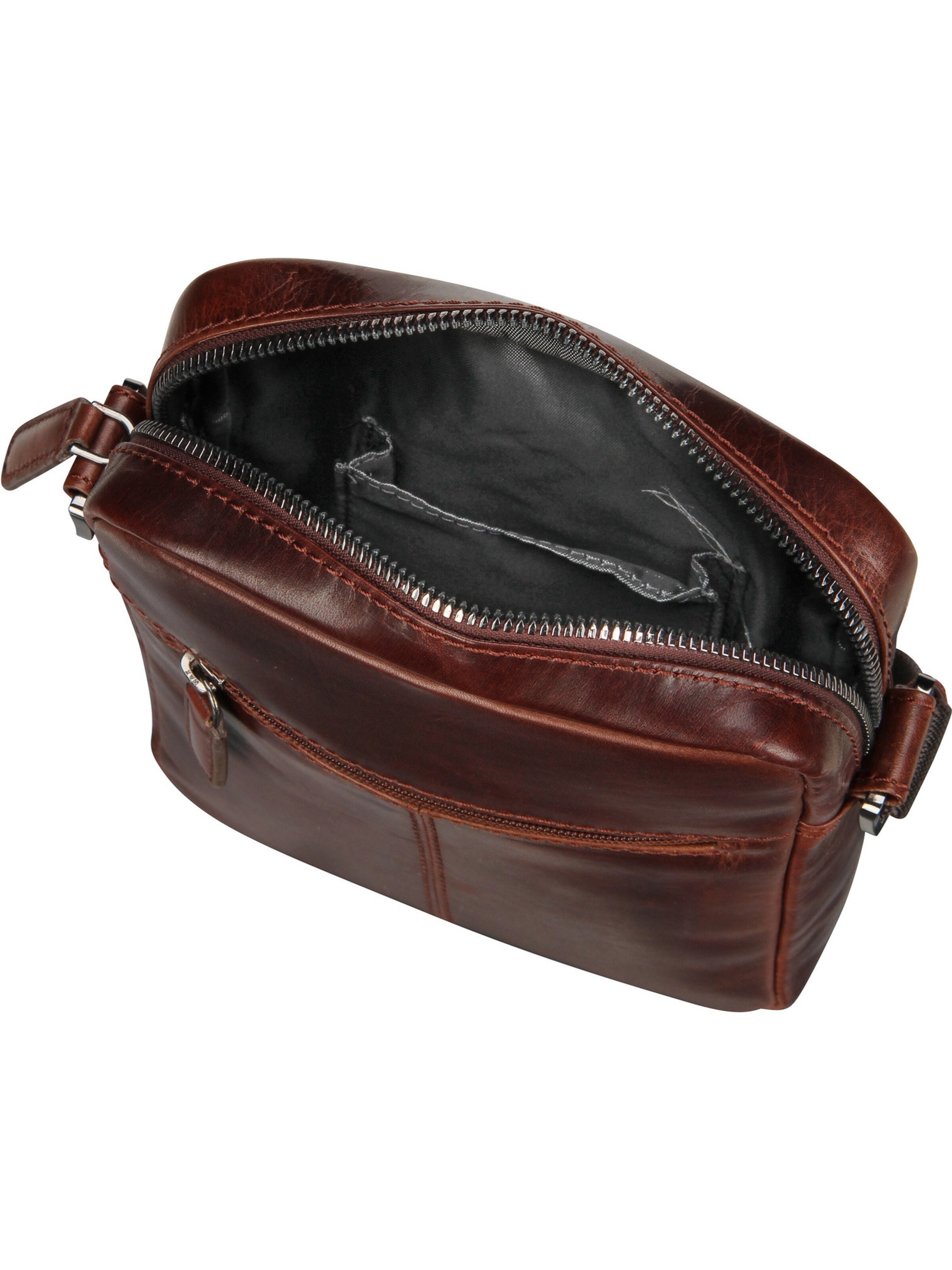 bugatti Umhängetasche 'Romano 4015' in Braun