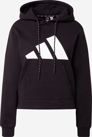 ADIDAS SPORTSWEAR Athletic Sweatshirt in Black: front