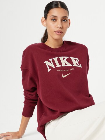 Nike Sportswear Sweatshirt in Rot