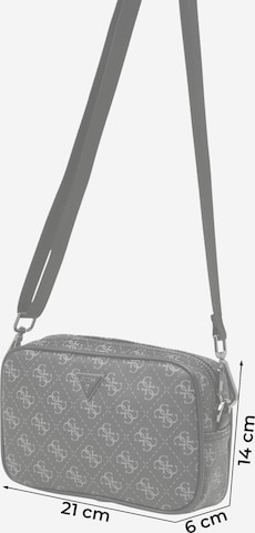 GUESS - Bolso de hombro 'VEZZOLA' en negro