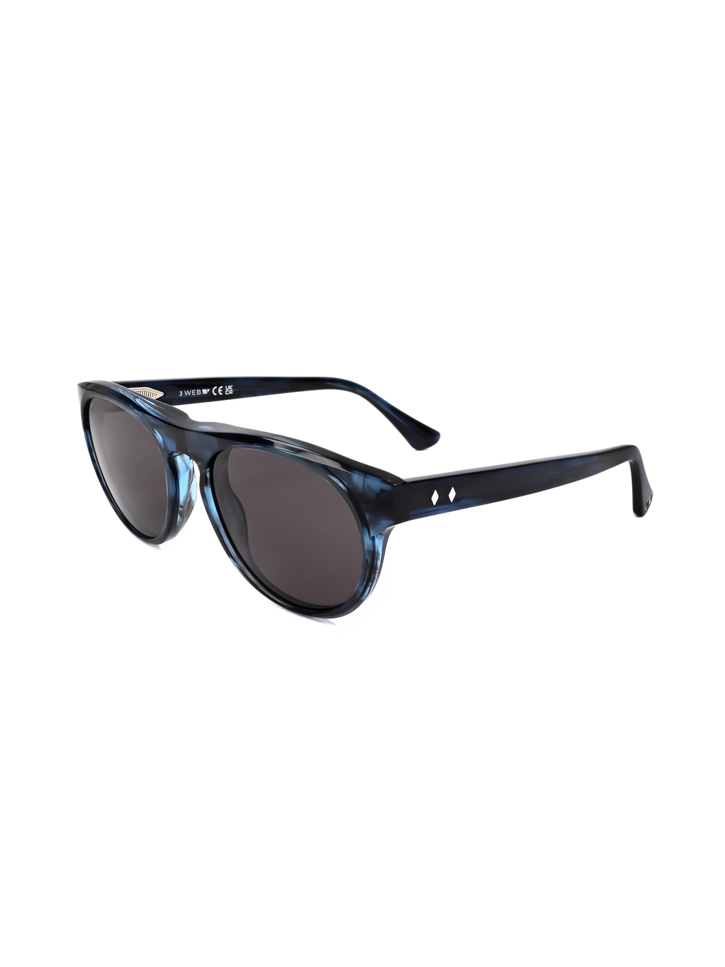 Occhiali da sole 'WE0349' di Web Eyewear in blu: frontale
