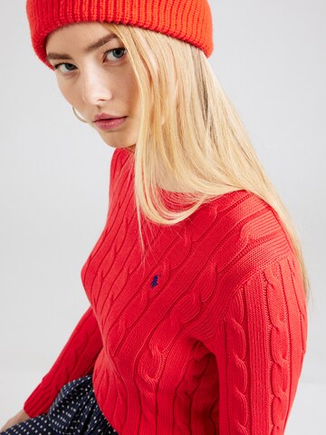 Polo Ralph Lauren Trui 'JULIANNA' in Rood