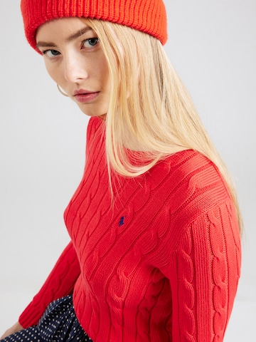 Polo Ralph Lauren Neulepaita 'JULIANNA' värissä punainen