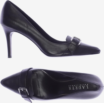 Lauren Ralph Lauren Pumps 36 in Schwarz: predná strana