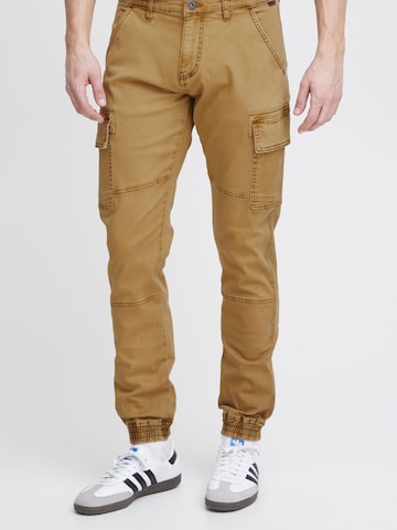 Effilé Pantalon 'Bromfield' INDICODE JEANS en marron