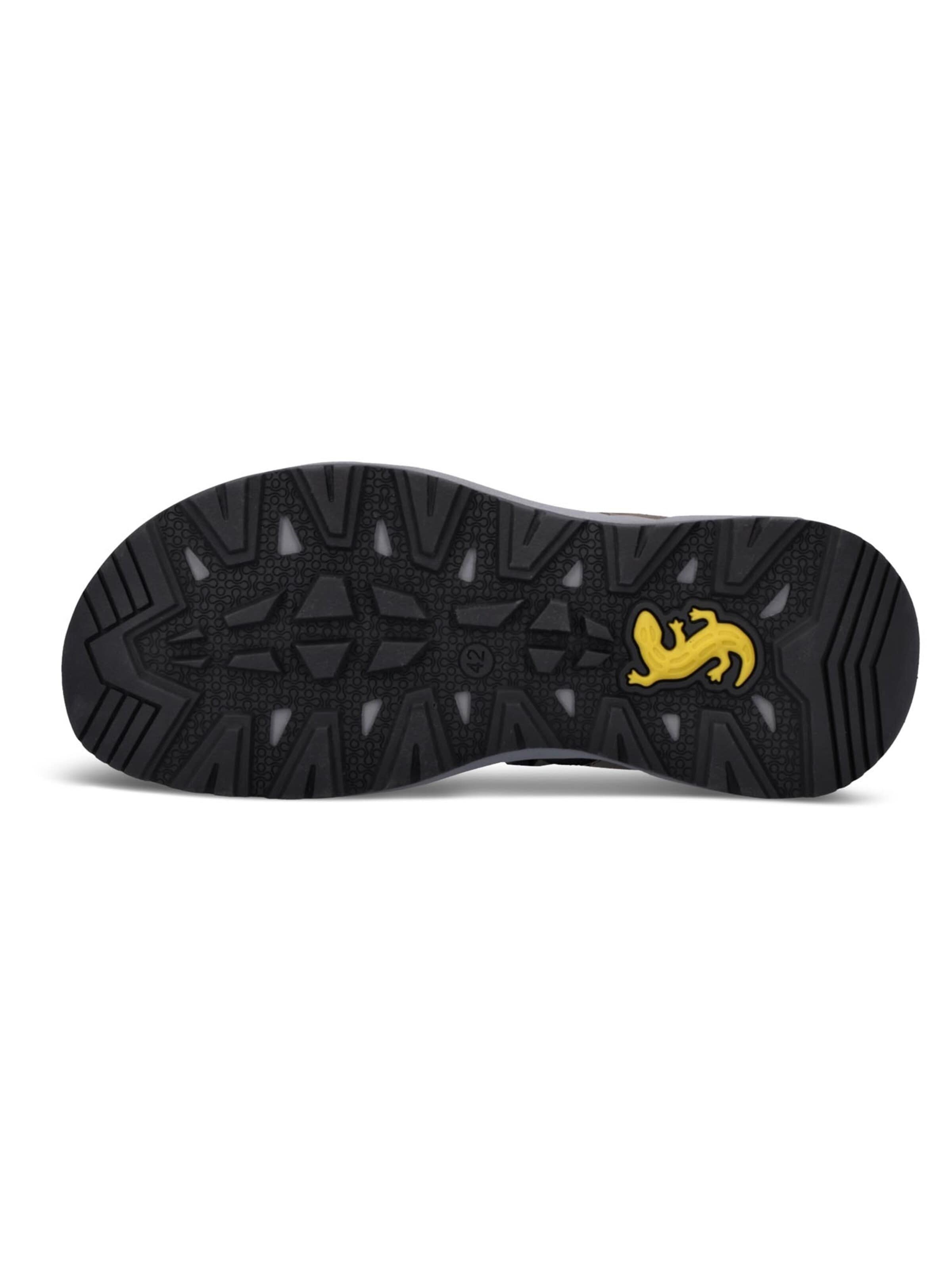 SALAMANDER Hiking Sandals 'Basic' in Green