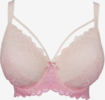 SugarShape Bra 'True Luna' in Pink: front