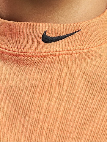 Nike Sportswear Топ в Оранжевый