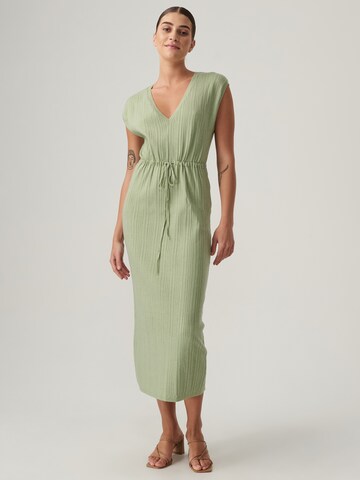 The Fated Ruha 'CENTURY KNIT DRESS' - zöld