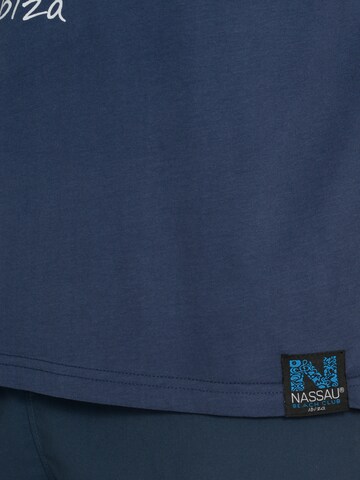NASSAU Beach Club Shirt in Blue