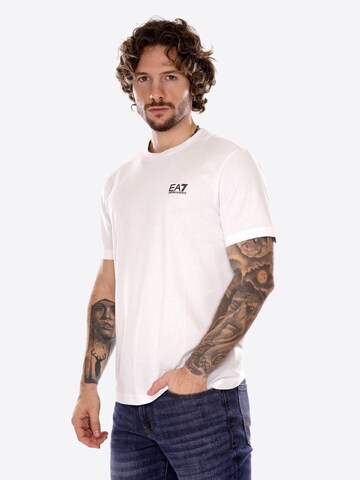 T-Shirt 'T-shirt EA7 da Uomo - nero 8NPT250208 NEROORO' EA7 Emporio Armani en blanc
