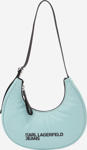 žalia KARL LAGERFELD JEANS Rankinė ant peties 'ESSENTIAL': priekis