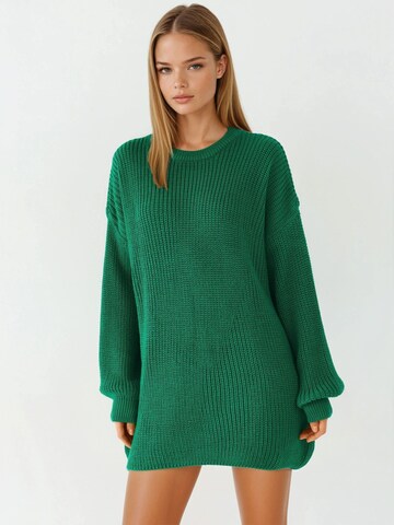 My fashion Sweater 'Pullover' in Green