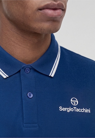 Sergio Tacchini Μπλουζάκι 'Reed 025 Co' σε μπλε