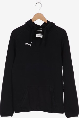 PUMA Kapuzenpullover L-XL in Blau: predná strana