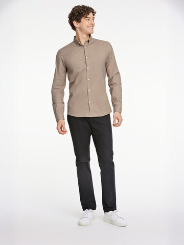 Lindbergh - Ajuste regular Camisa en marrón