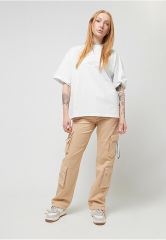 Wide leg Pantaloni cargo 'Tanami' di Pegador in beige