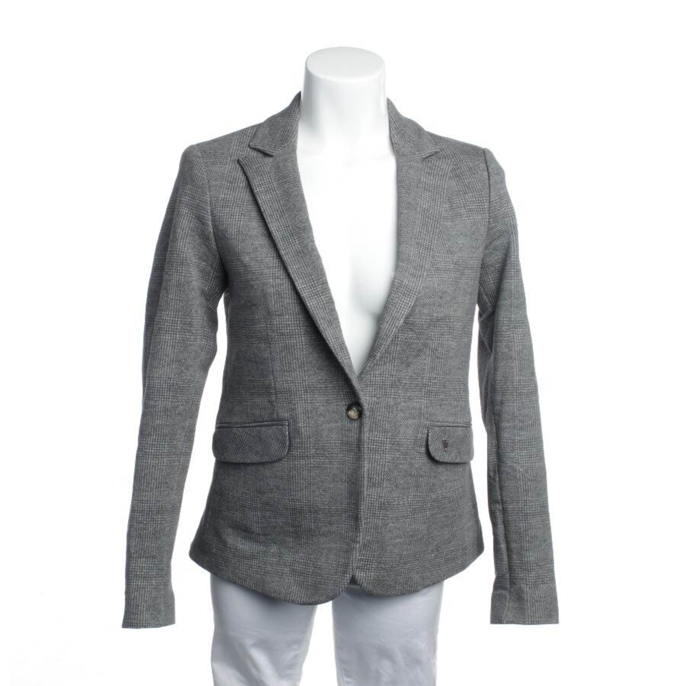 MOS MOSH Blazer M in Grau: Vorderseite