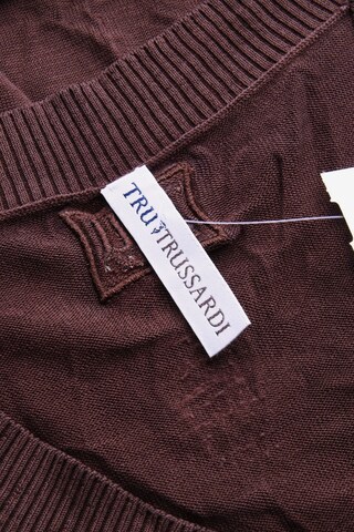 Tru Trussardi Top & Shirt in L in Brown