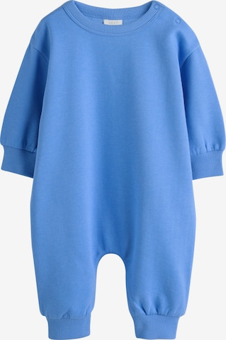 Next Romper/Bodysuit in Blue: front