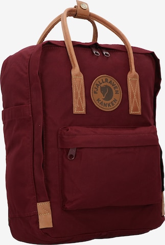 Fjällräven Backpack 'Kanken' in Red