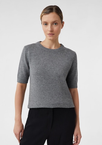 COMMA Trui in Grijs: voorkant