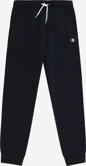 Pantaloni Champion Authentic Athletic Apparel di colore nero / bianco, Visualizzazione prodotti