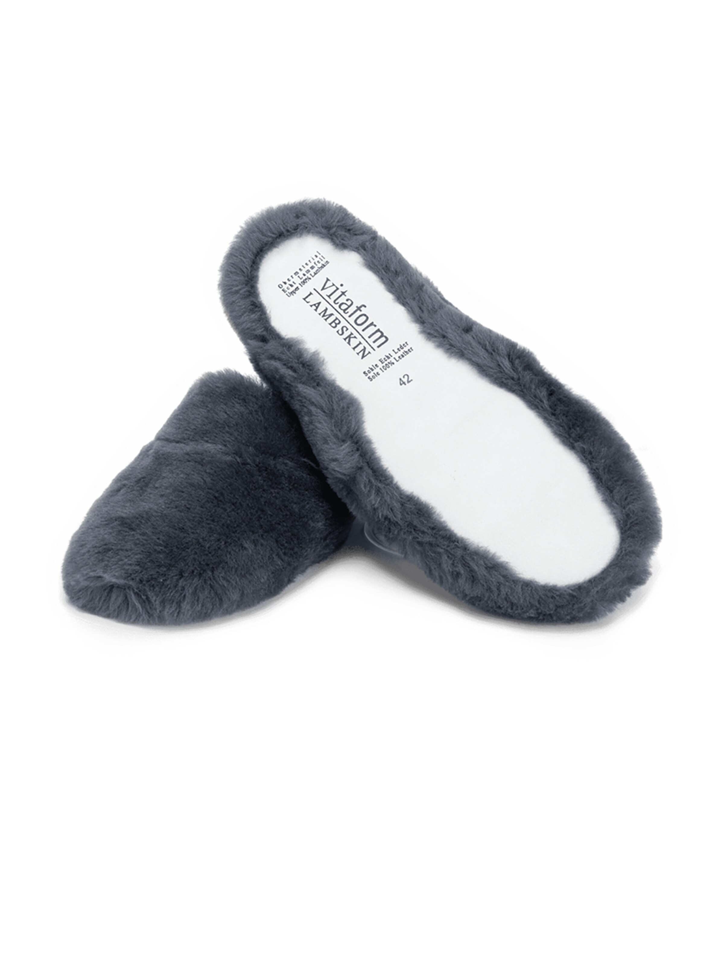 VITAFORM Slippers in Grey