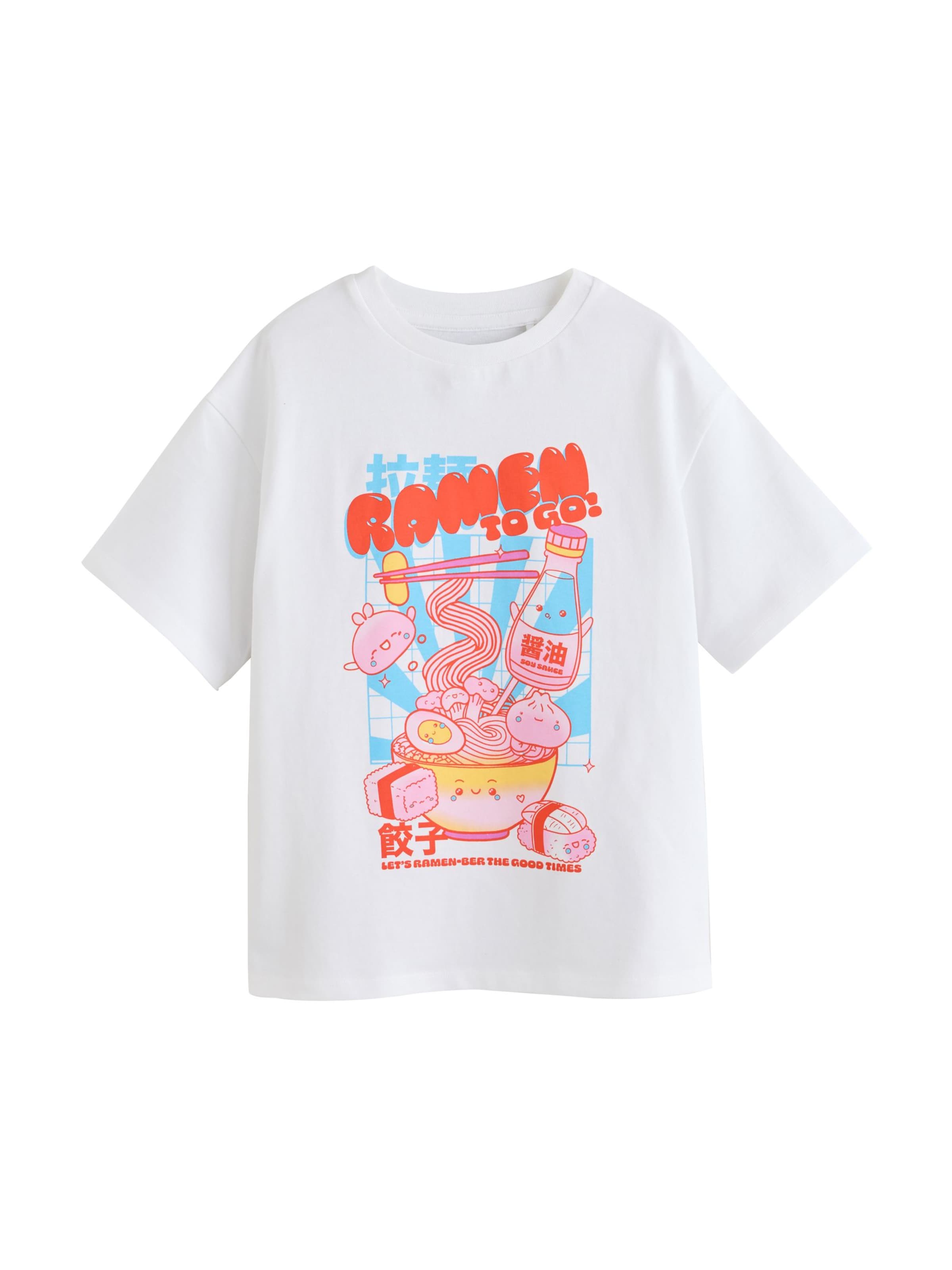 Next - Camiseta en blanco: frente