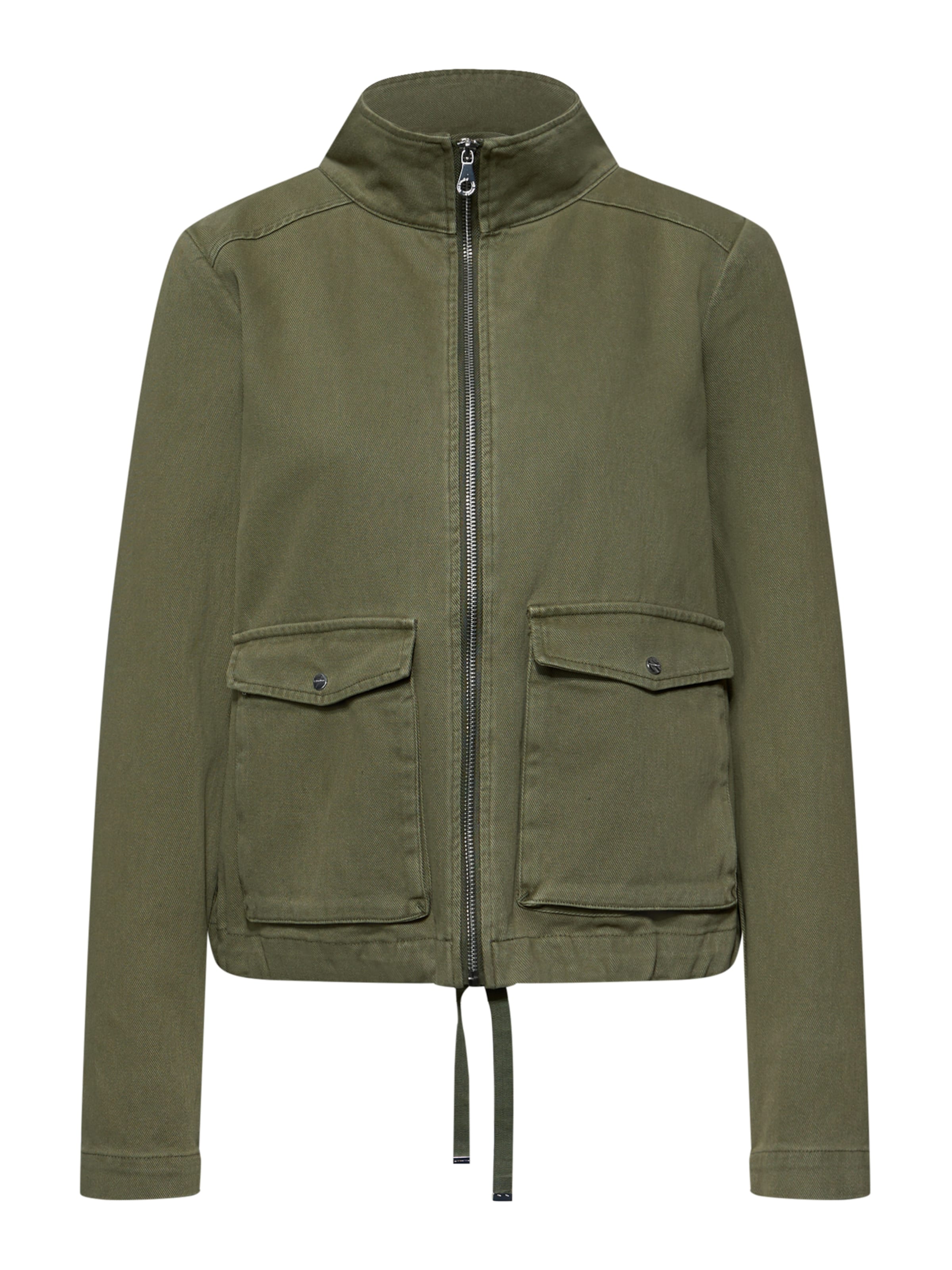 STREET ONE Átmeneti dzseki - zöld: elől