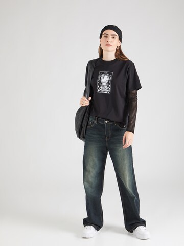 Iriedaily T-Shirt 'Change' in Schwarz