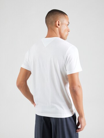 TOMMY HILFIGER - Camiseta en blanco