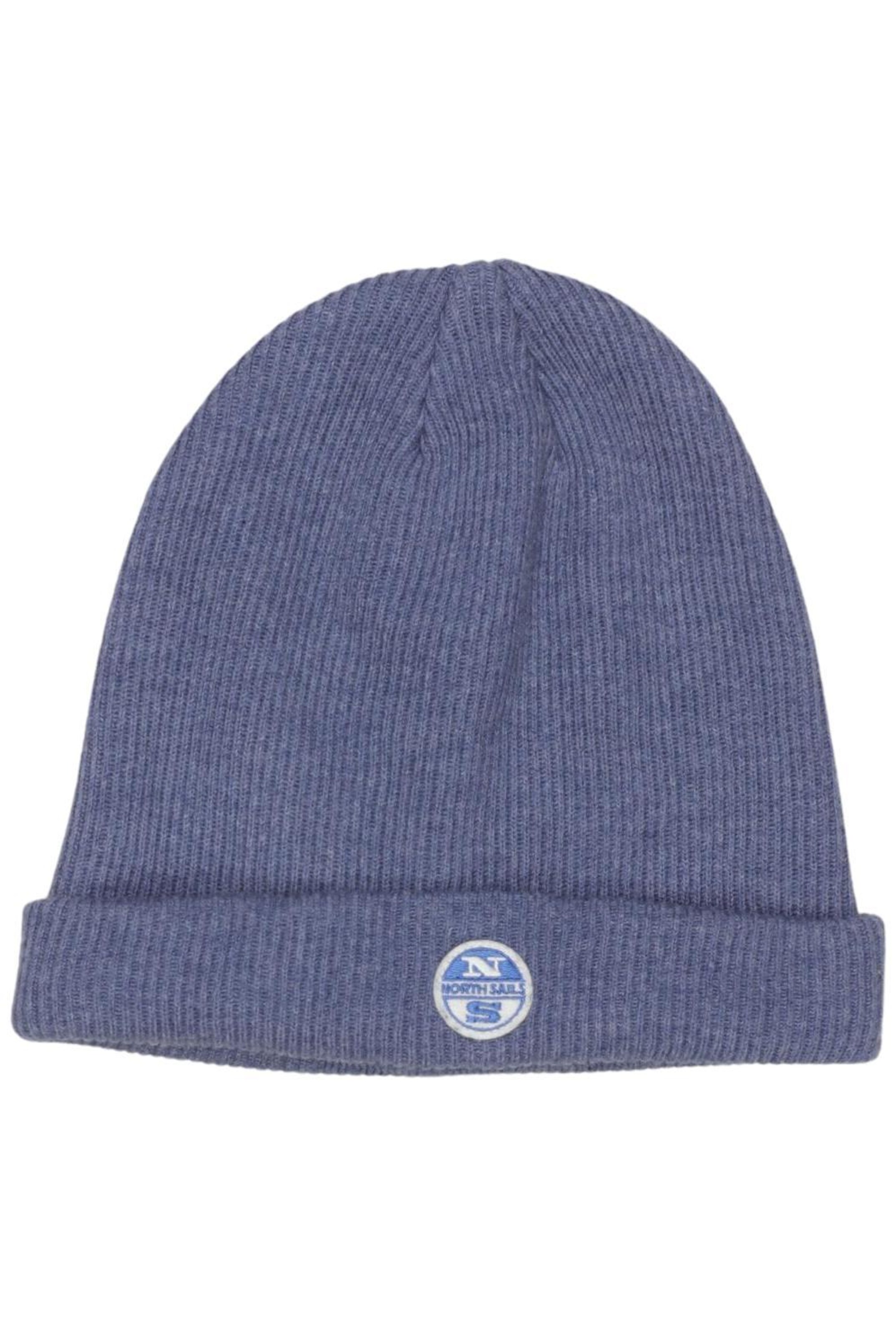 North Sails Hat & Cap in One size in Blue: front