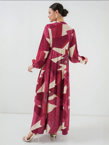 Bigdart Dress in Pink