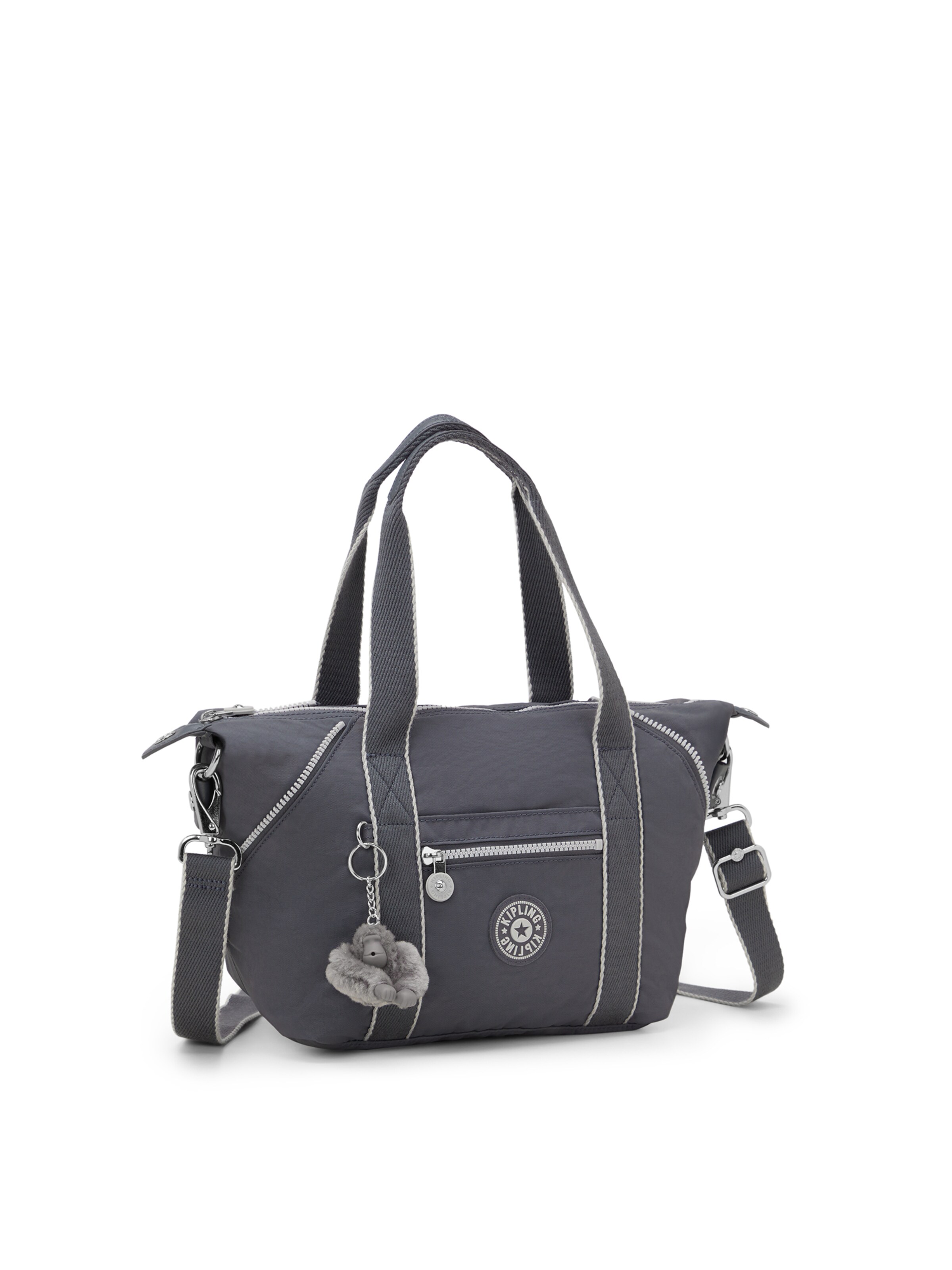 KIPLING Τσάντα χειρός 'Art' σε γκρι