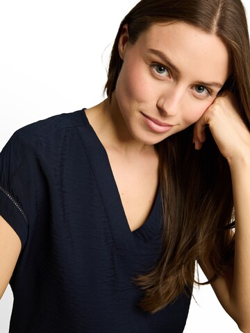 TOM TAILOR - Blusa en azul