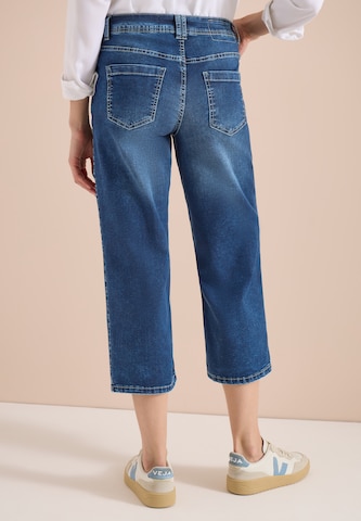 CECIL Loosefit Jeans in Blau