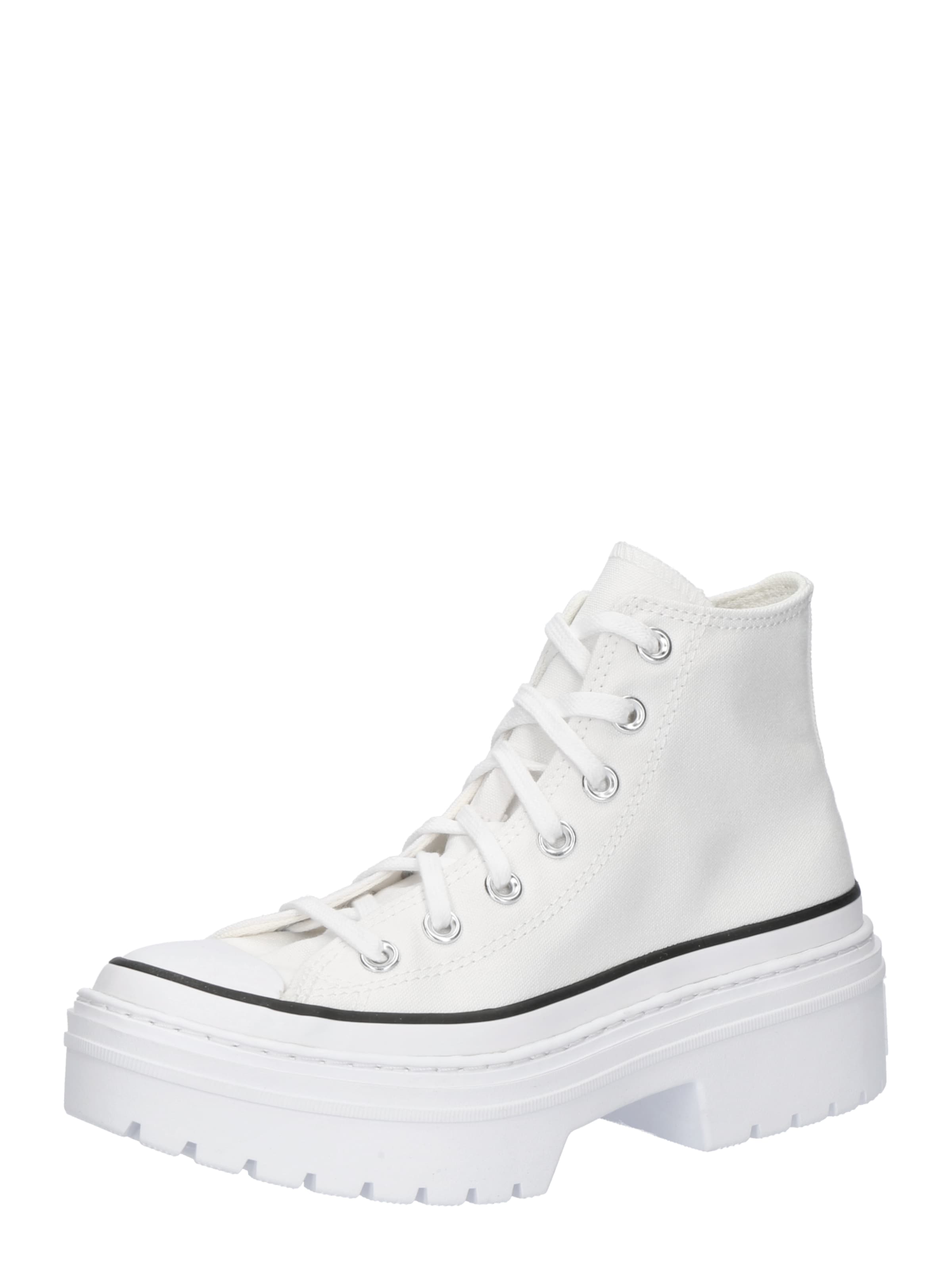 CONVERSE Sneaker high 'Chuck Taylor All Star' i hvid: forside