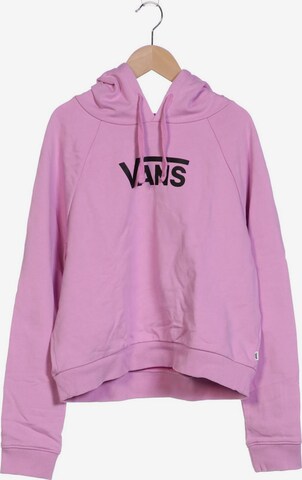 VANS Sweatshirt & Zip-Up Hoodie in M in Pink: front