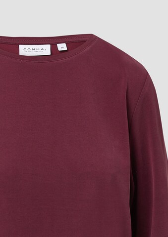 comma casual identity Shirt in Red