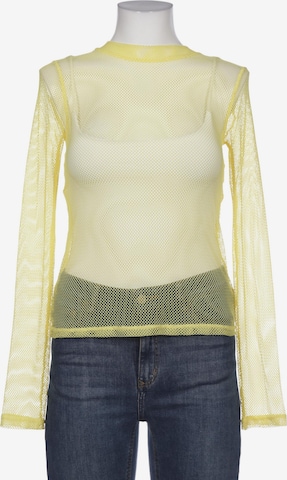 Honey Punch Top & Shirt in M in Yellow: front