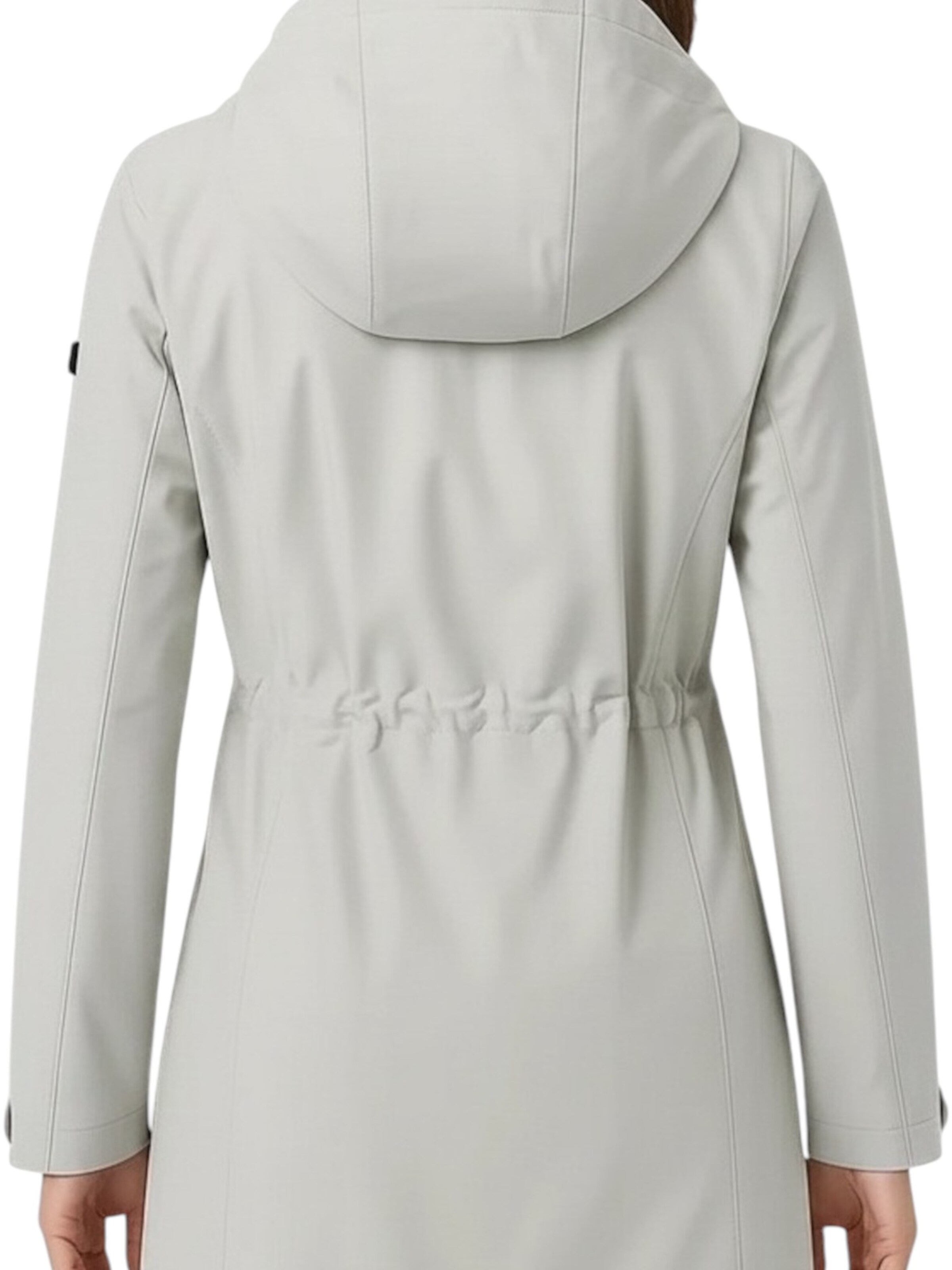 LPO Between-seasons parka 'Insa' in White