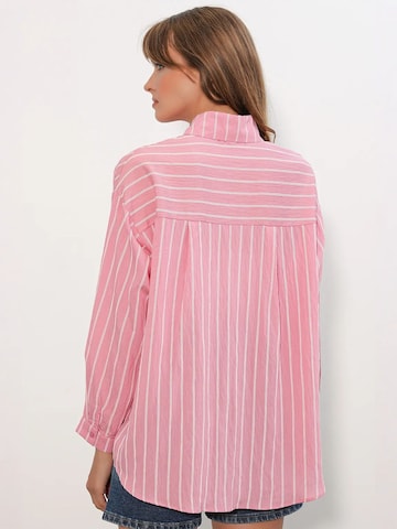 Bigdart Bluse in Pink