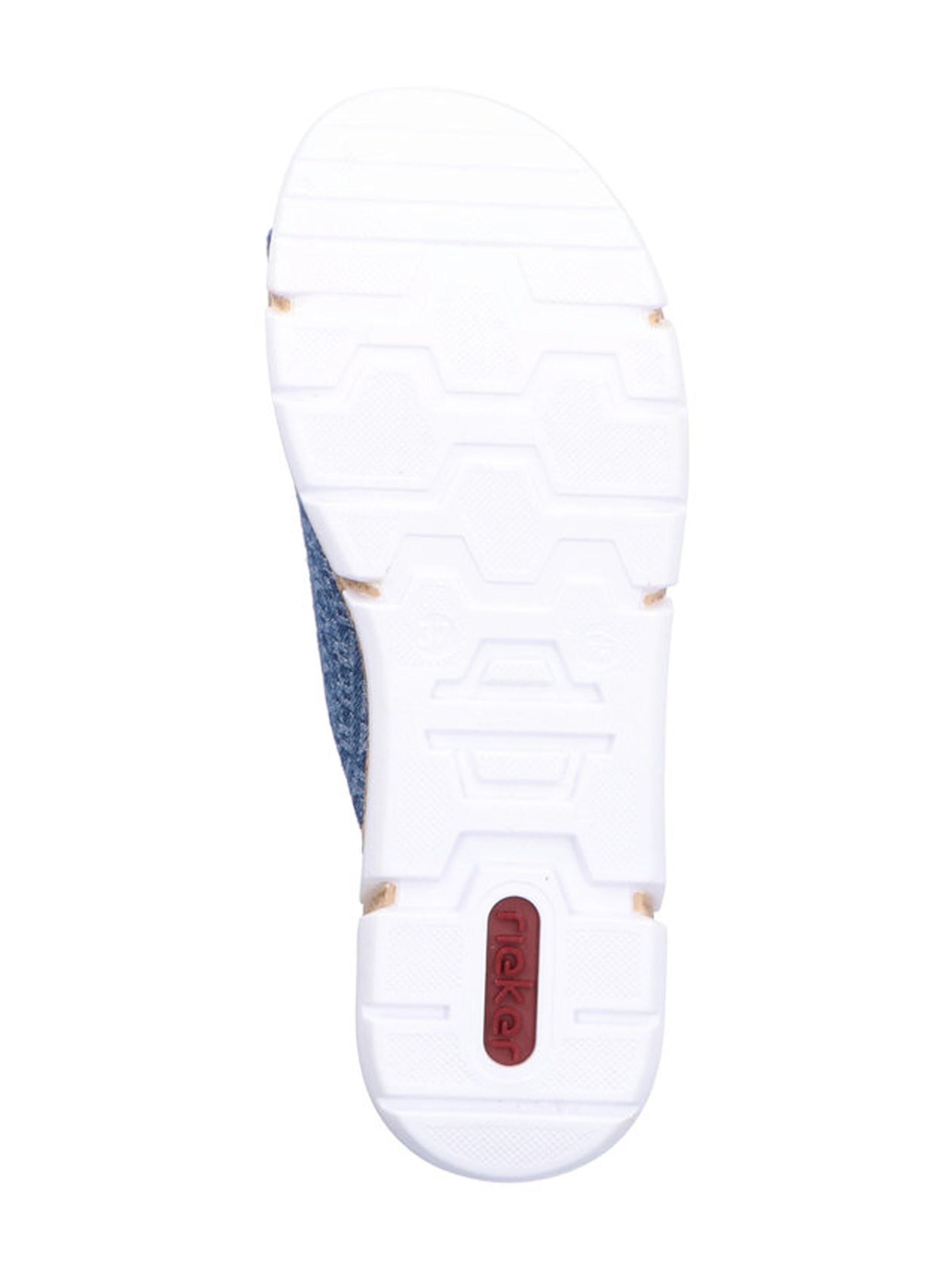 Rieker Huisschoenen in Blauw