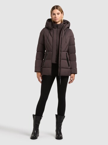 Veste d’hiver 'Rabb' khujo en violet