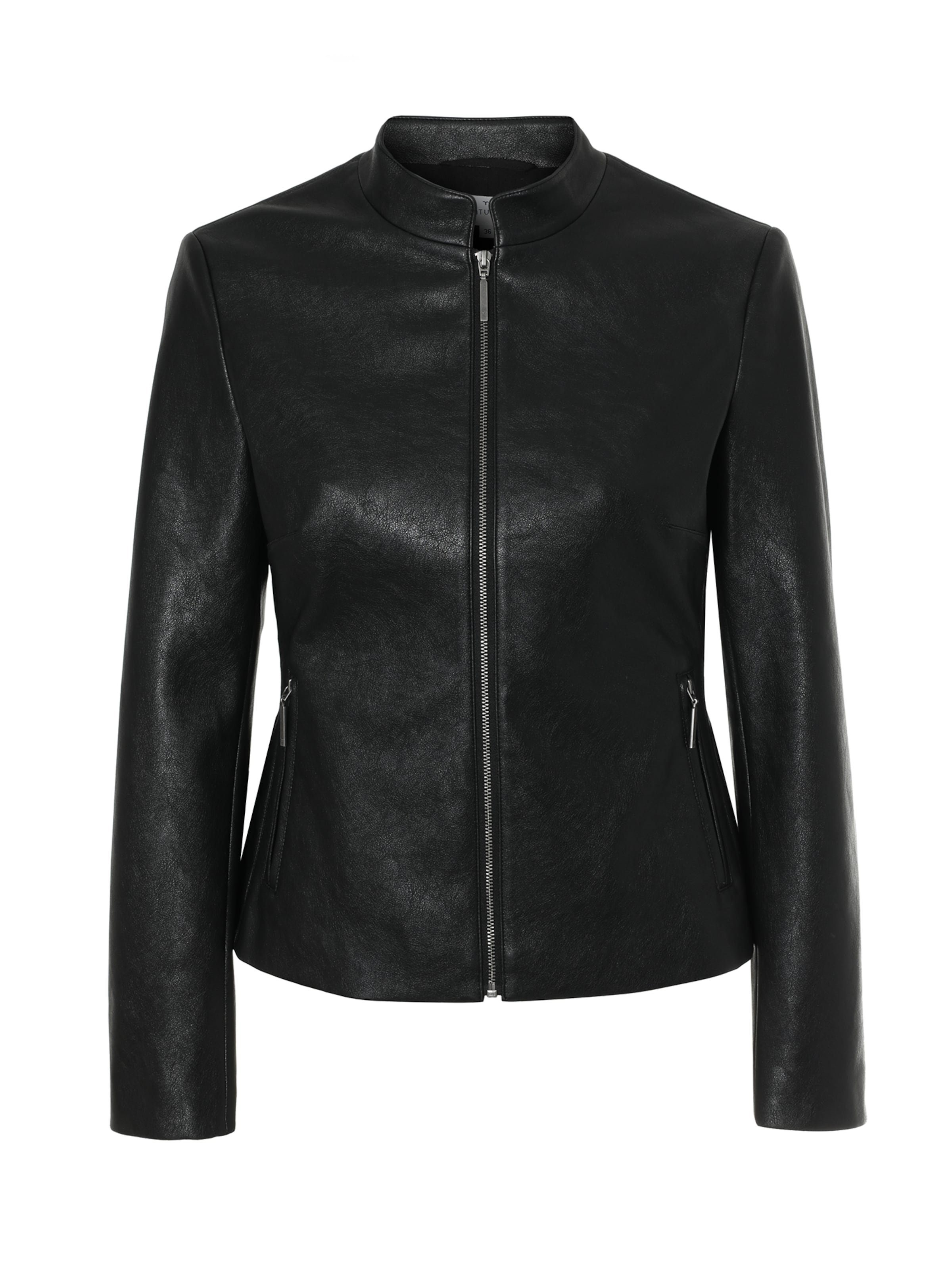 TATUUM Φθινοπωρινό και ανοιξιάτικο μπουφάν 'Bami' σε μαύρο: μπροστά