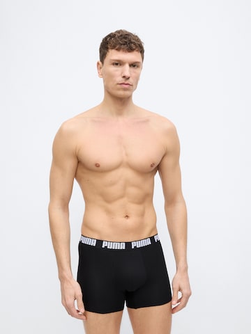 PUMA Boxershorts 'EVERYDAY' in Schwarz