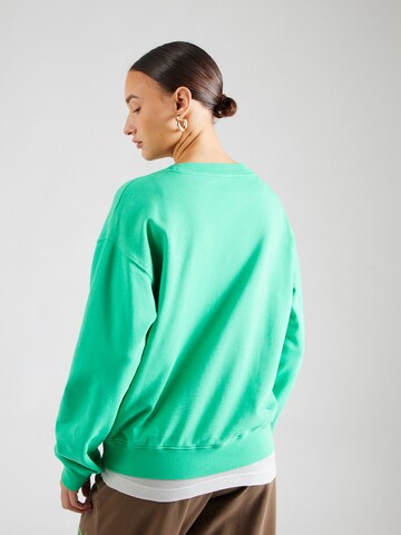 Sweat-shirt 10Days en vert