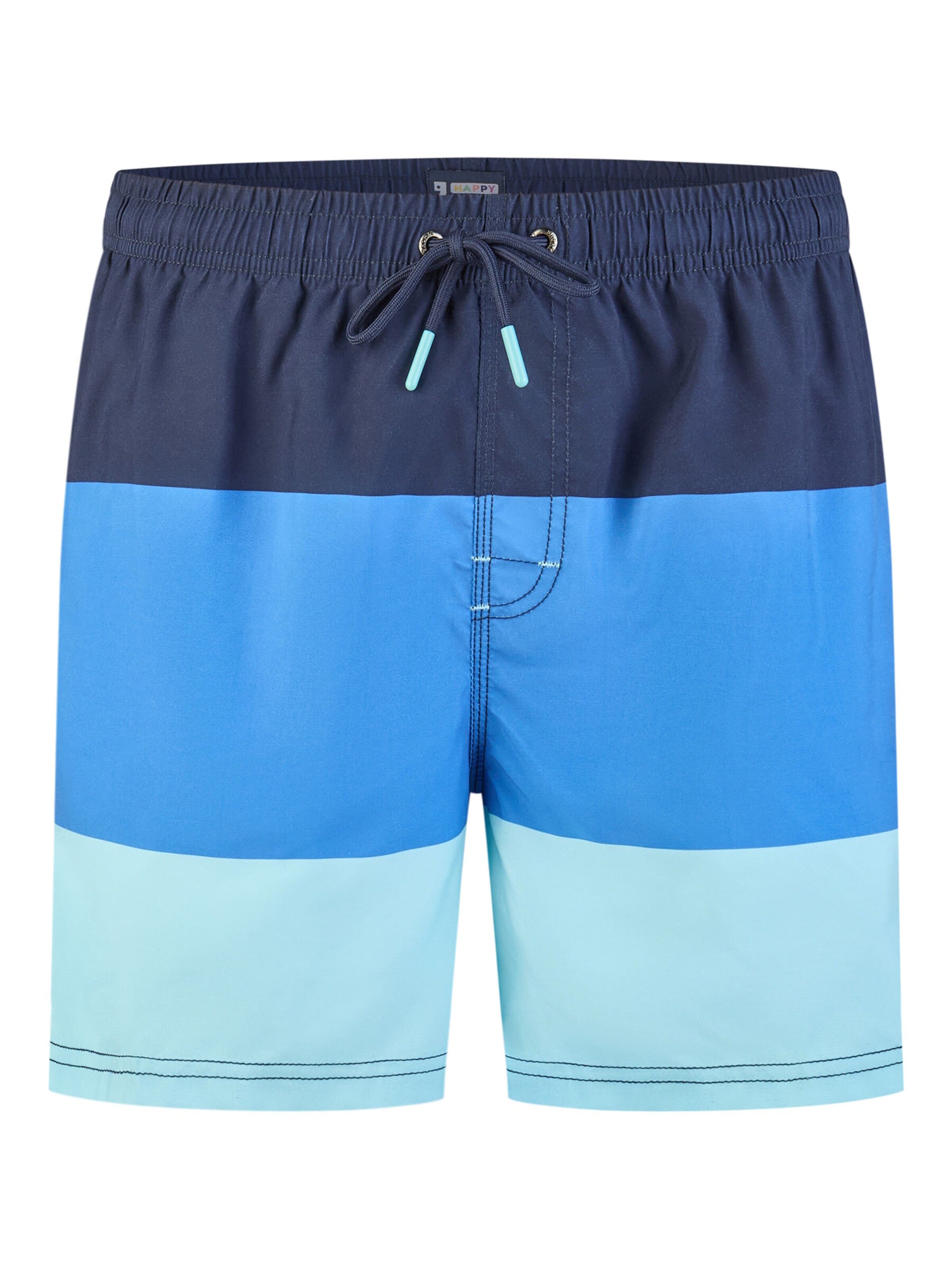 Happy Shorts Swimming shorts in Blue: front