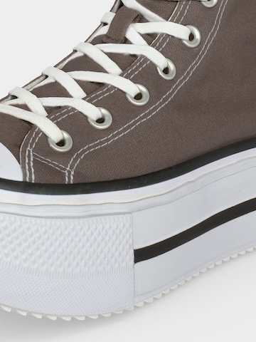 CONVERSE Sneakers hoog 'CTAS' in Grijs